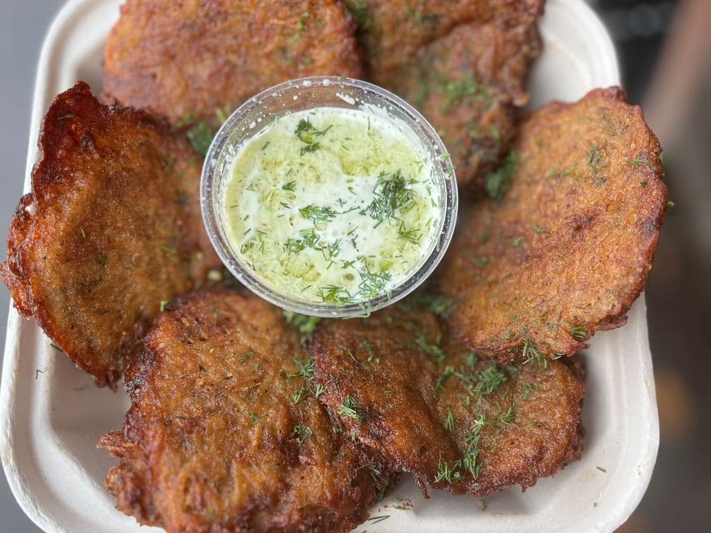 Latkes Gan Eden Half a Dozen*