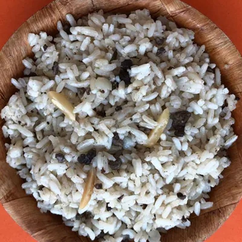 Riz à la viande (utilisé dans le poulet et le riz) / Meat Rice (Used in chicken & rice)