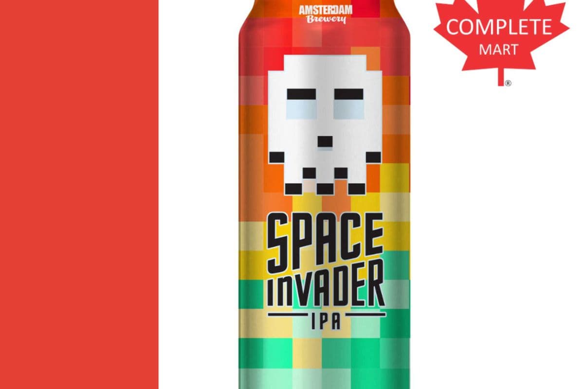 SPACE INVADER IPA 568ML (1 x 568ML)
