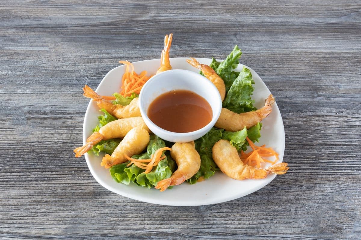 104. Deep Fried Shrimp
