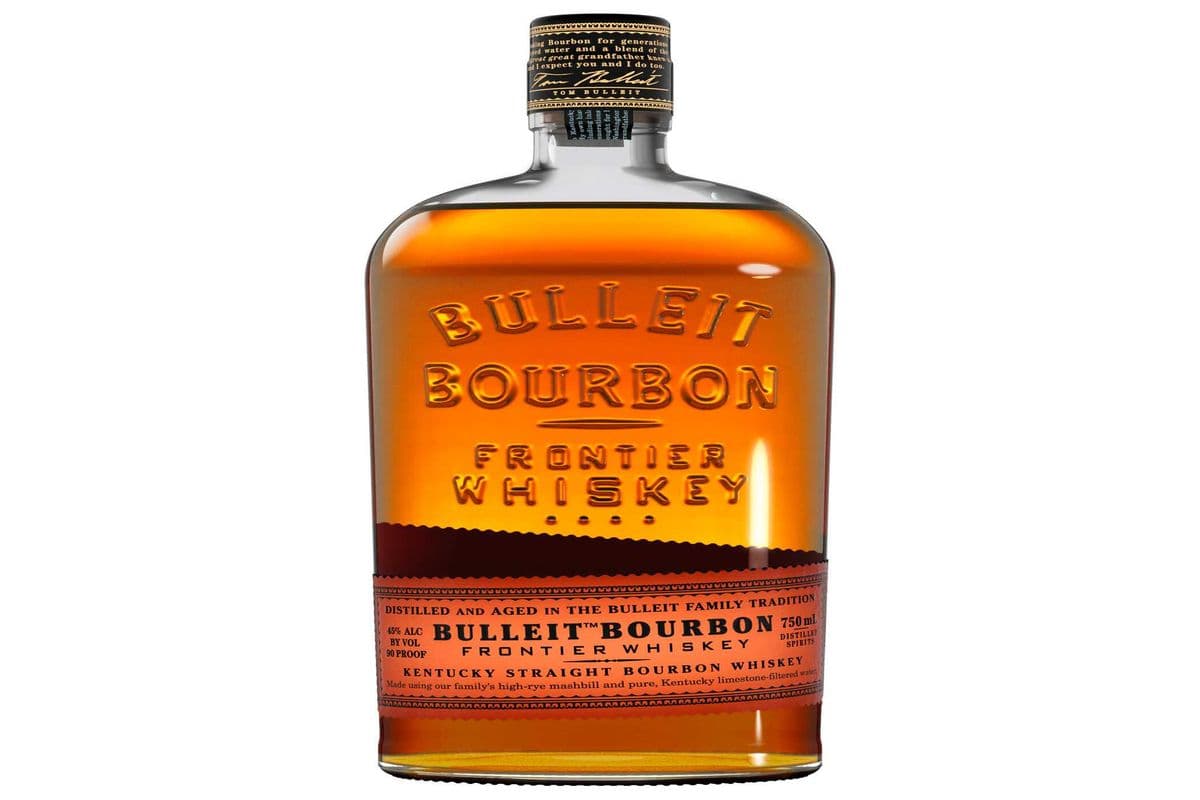 BULLEIT BOURBON FRONTIER WHISKEY 750ML (1 x 750ML)