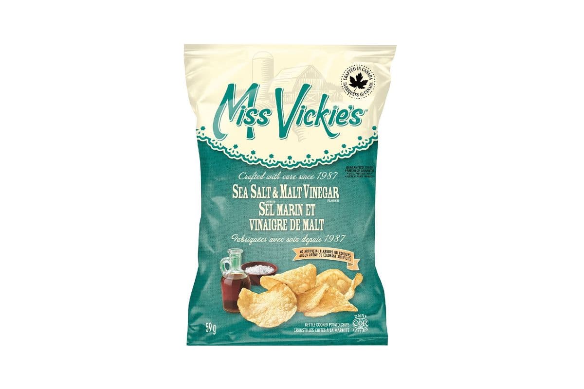 Miss Vickie's Sea Salt & Malt Vinegar (59 g) 1010376
