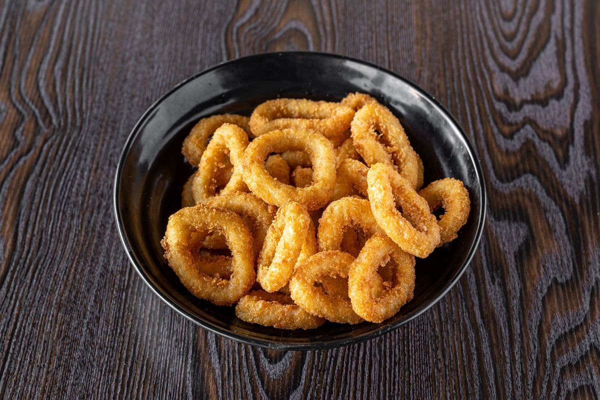 Calmar frits