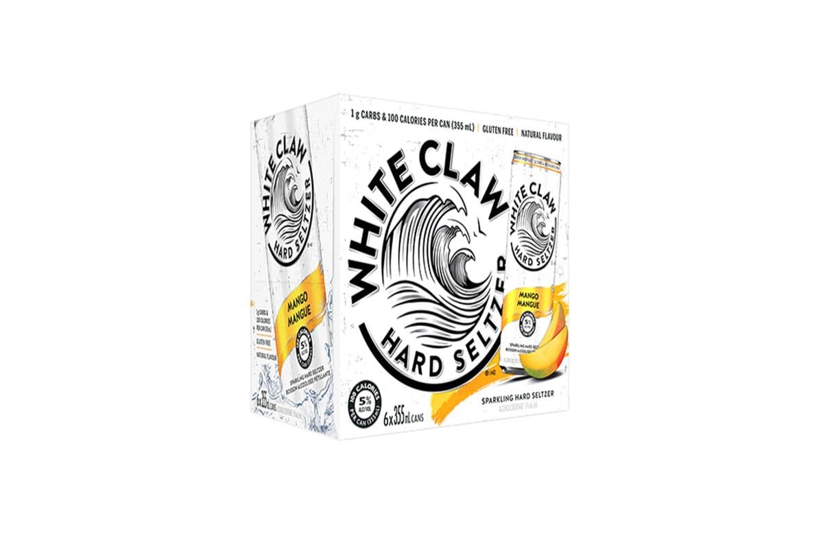 White Claw Mango (6 x 355mL)