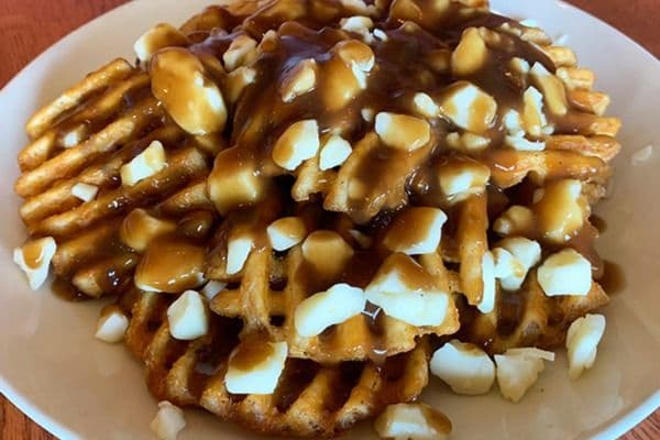 Waffle Poutine