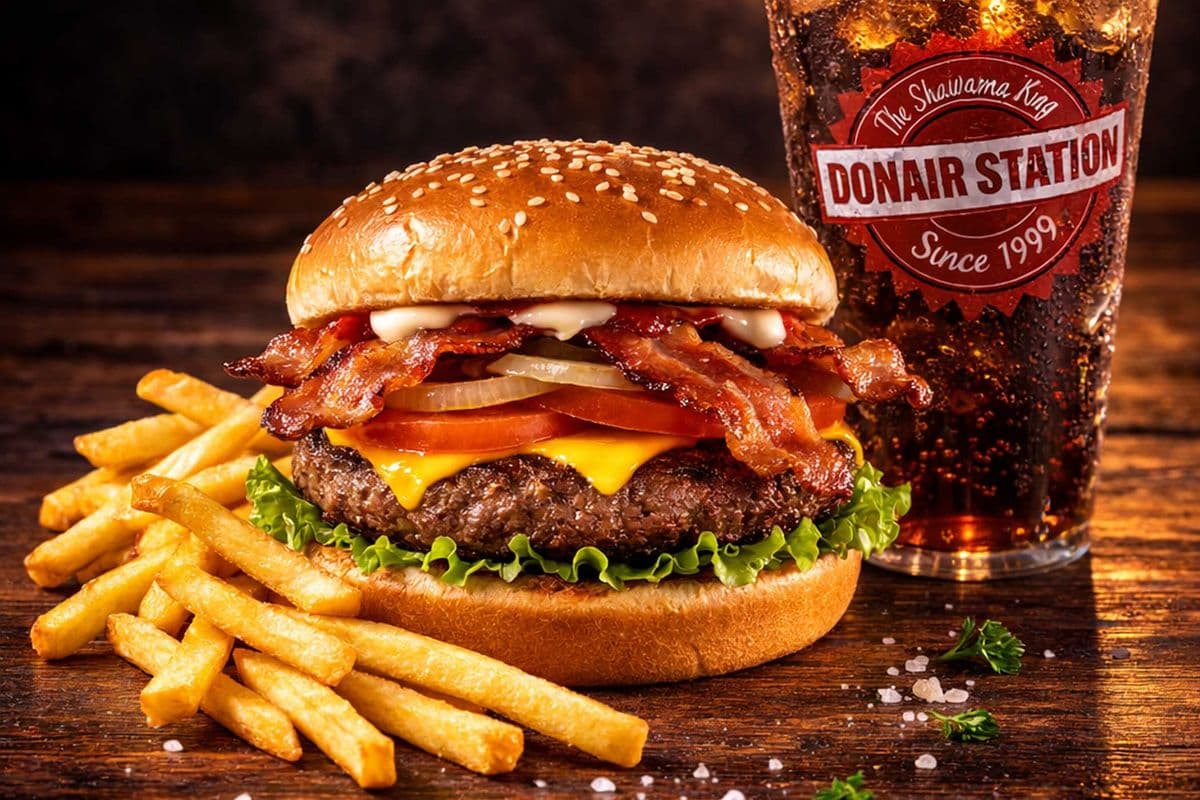 Bacon Cheeseburger Combo