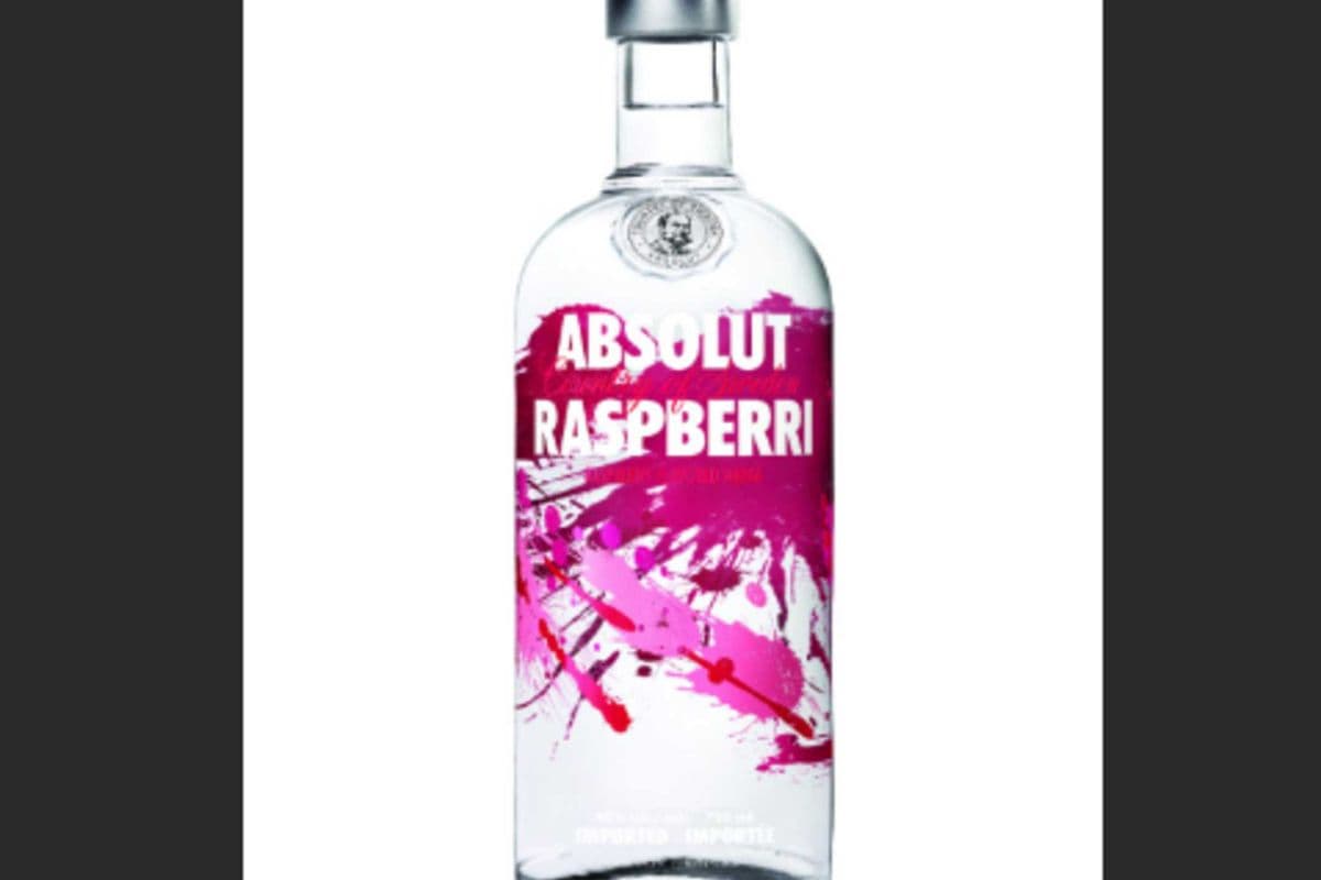 ABSOLUT RASPBERRY 750ML (1 x 750ML)