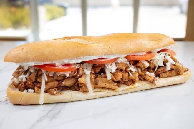 The Greek Freak Sandwich