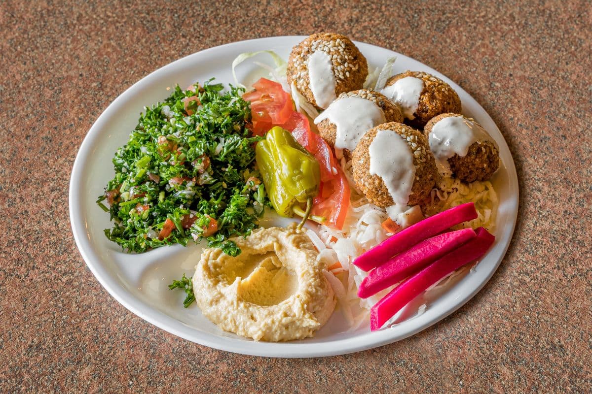 Assiette _Falafel (5 mcx / pcs)