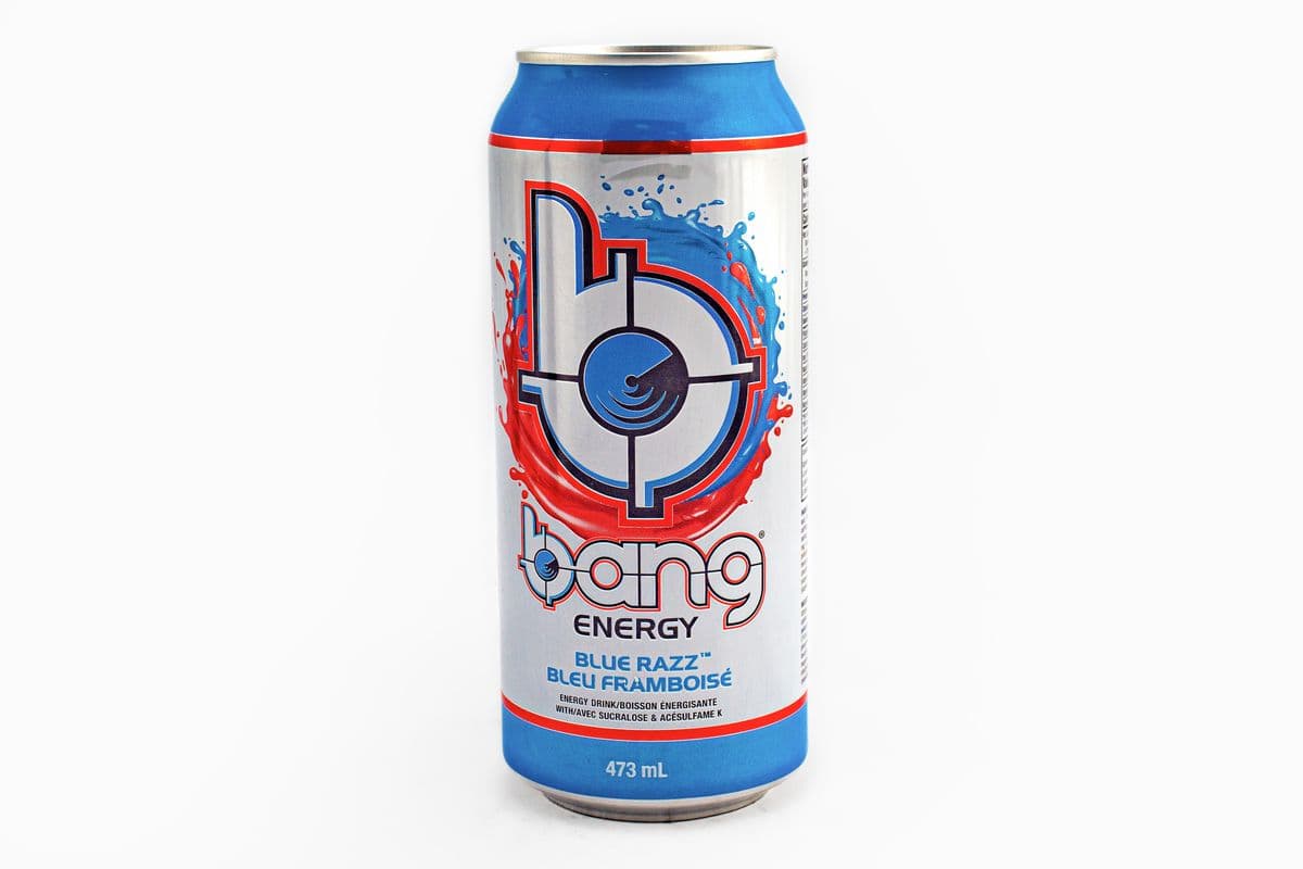 Bang Energy Blue Razz (475 ml)