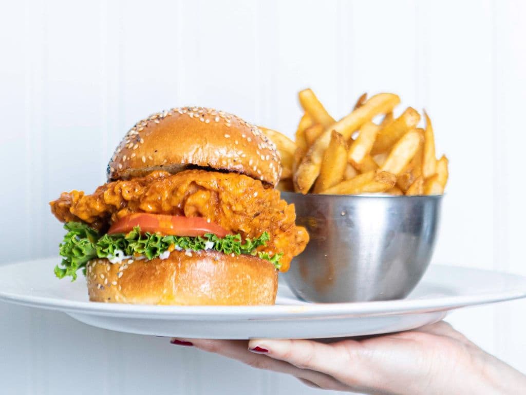 Big Wing Sandwich