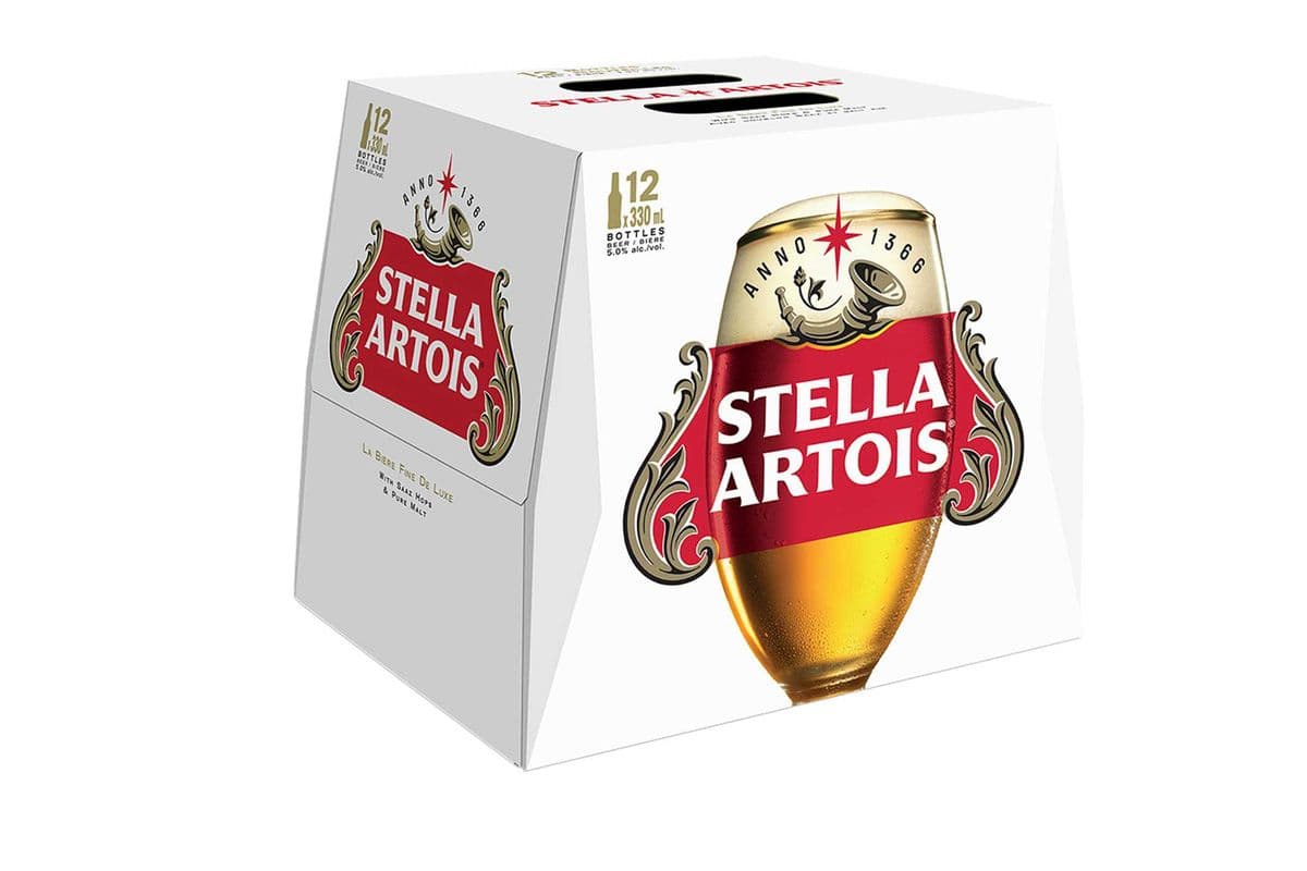 Stella Artois 12 (12 x 330 ml)