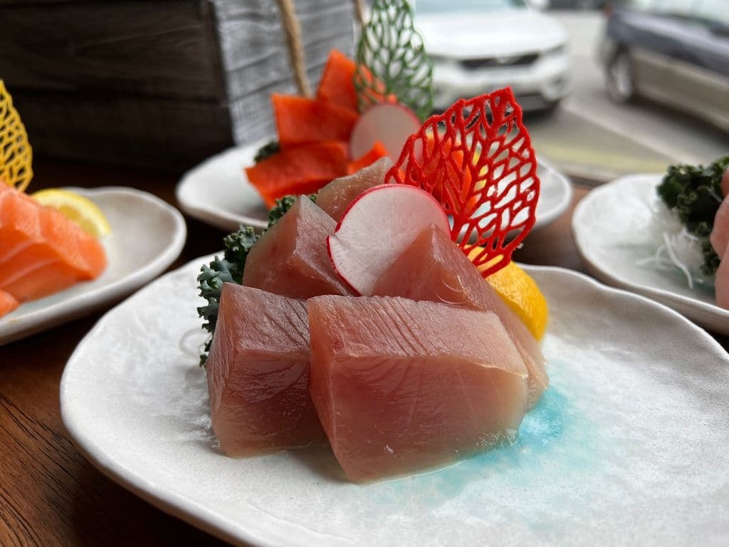 Tuna Sashimi 5 Pieces