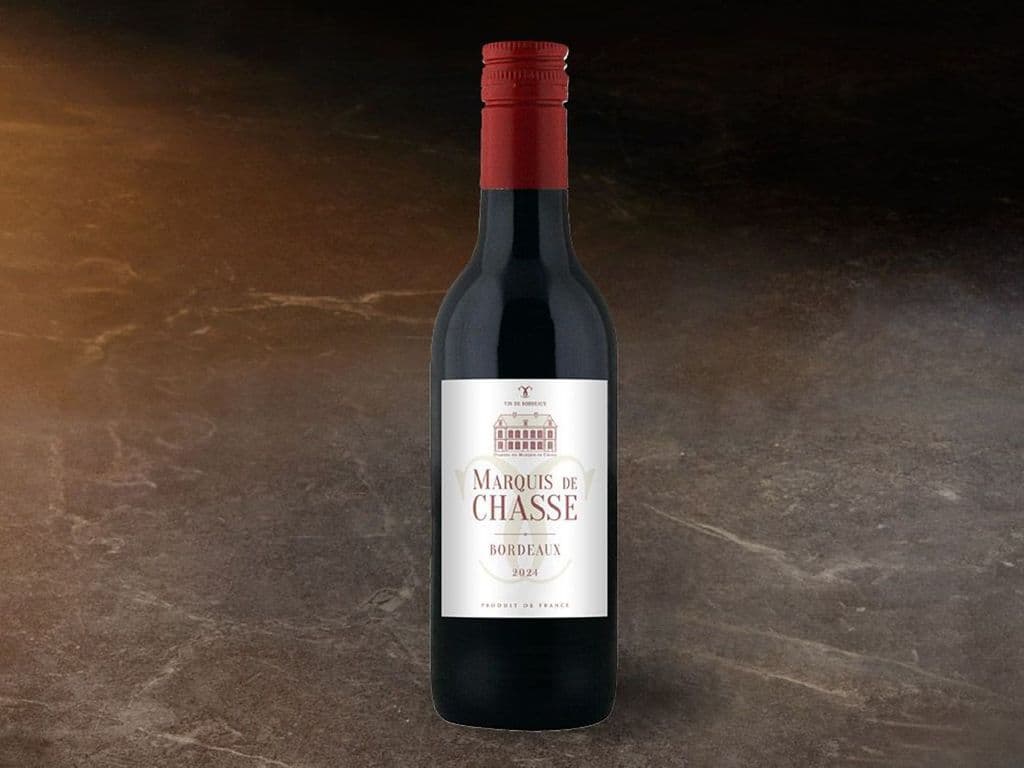 Marquis de Chasse vin rouge - Nouveau / Marquis de Chasse red wine - New