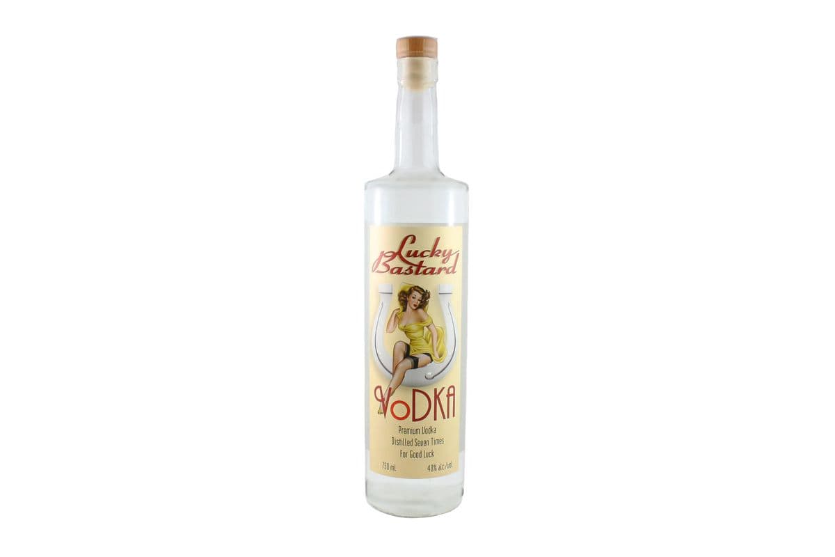 Lucky Bastard Vodka (1 x 750 ml)