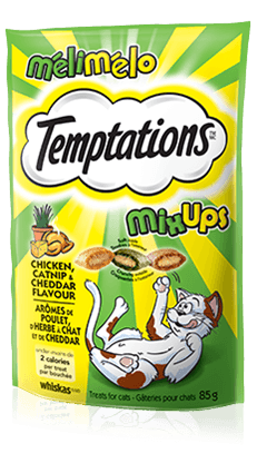 Whiskas Temptations Mix Ups Catnip (85 g)