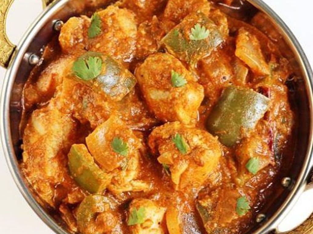 Kadai Chicken