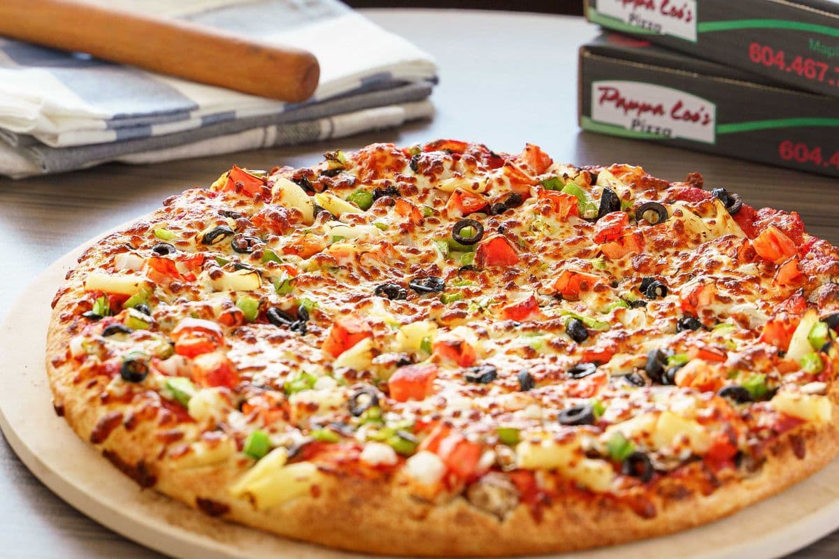 Large Veggie Pizza