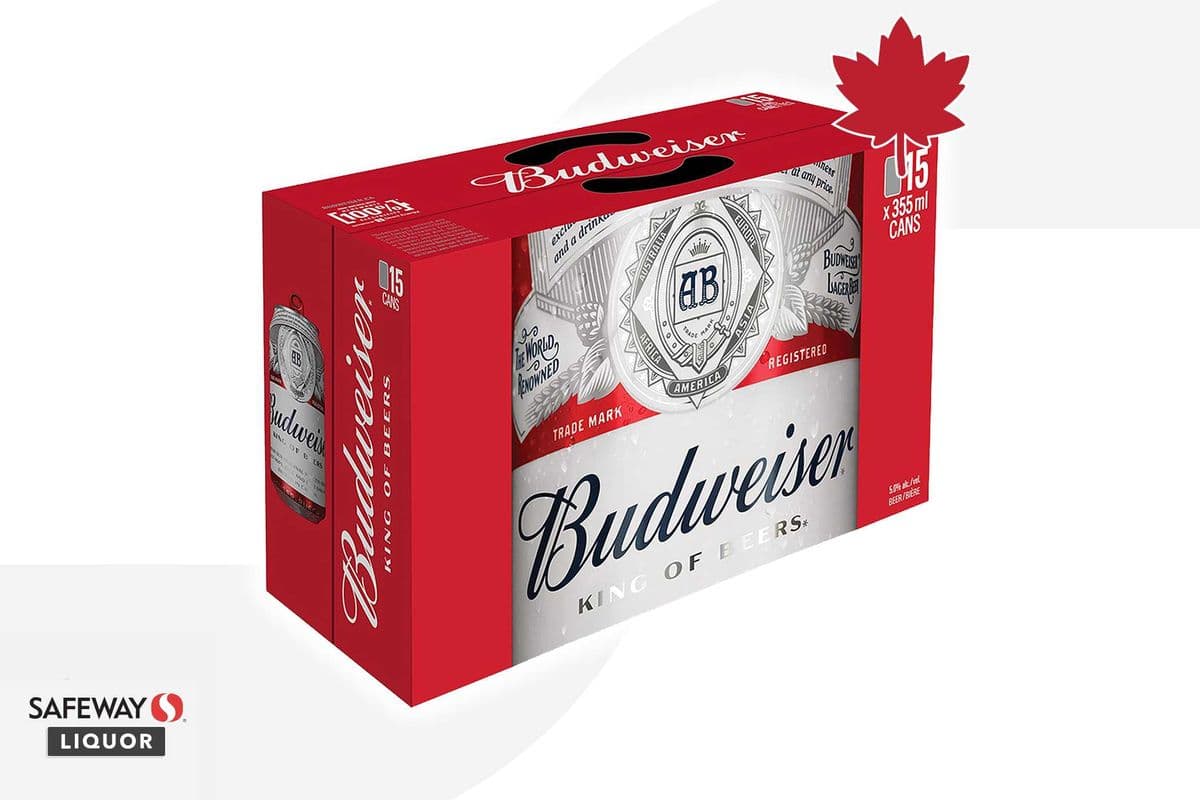 Budweiser (15 x 355 ml)