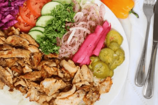 Chicken Plate