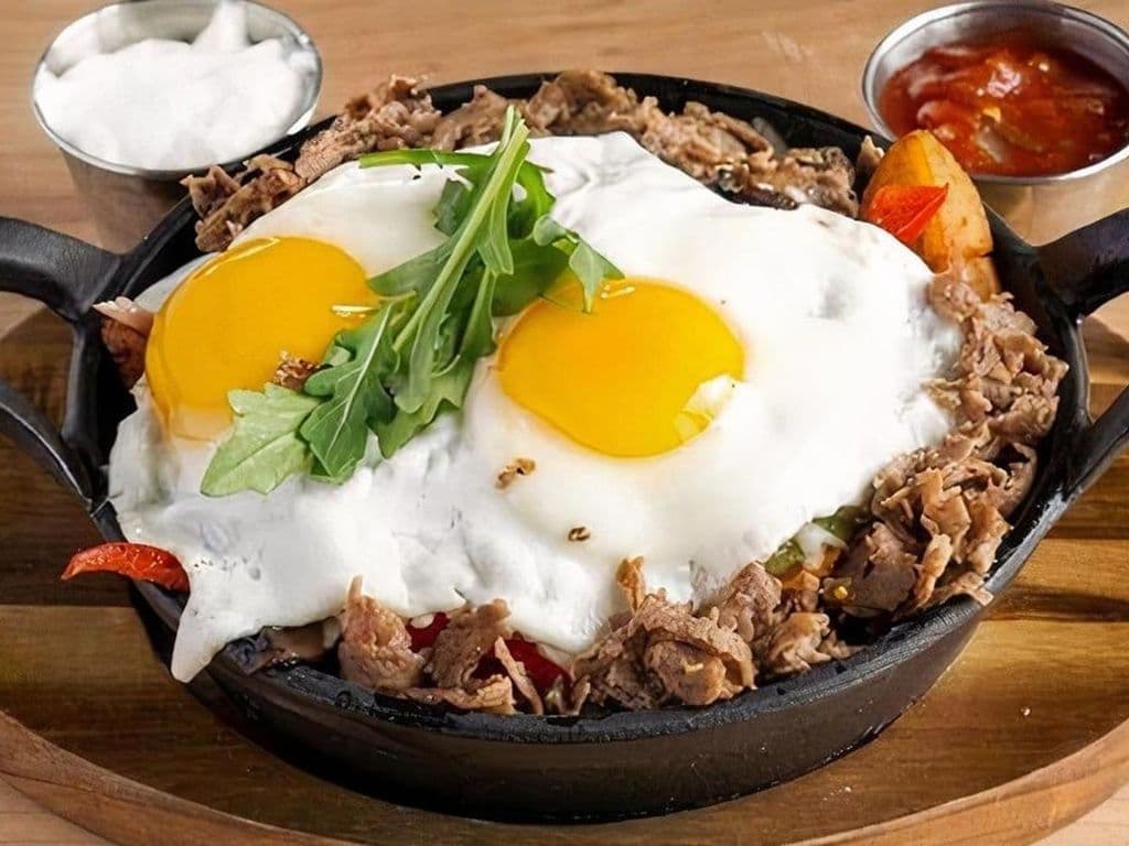 Poêlées steak philly / Steak Philly Pan-Fried