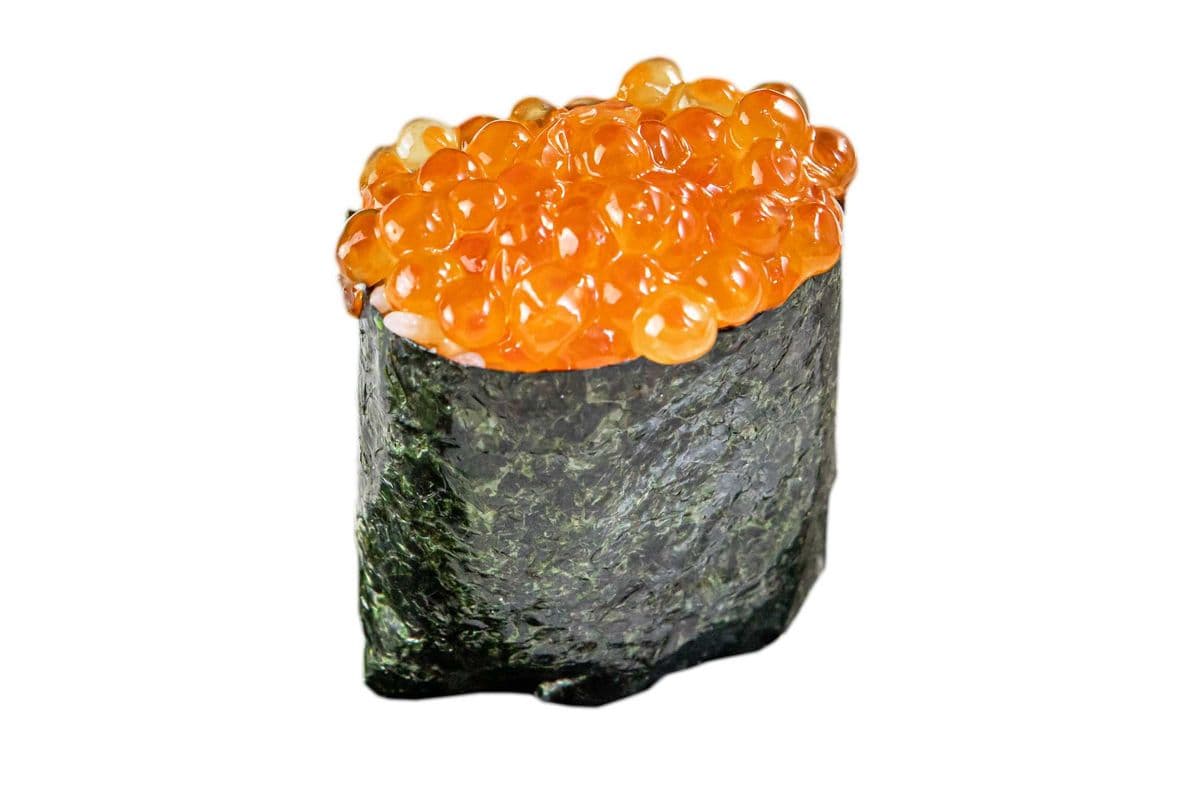 Ikura Sushi (2 pcs)