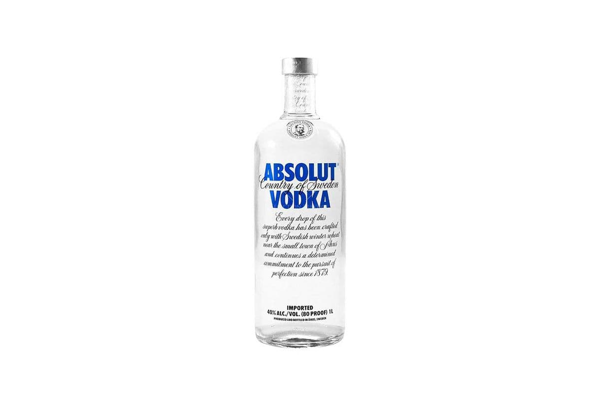 Absolut Vodka (1 x 375mL)
