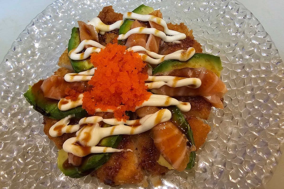 A8. Sushi Pizza