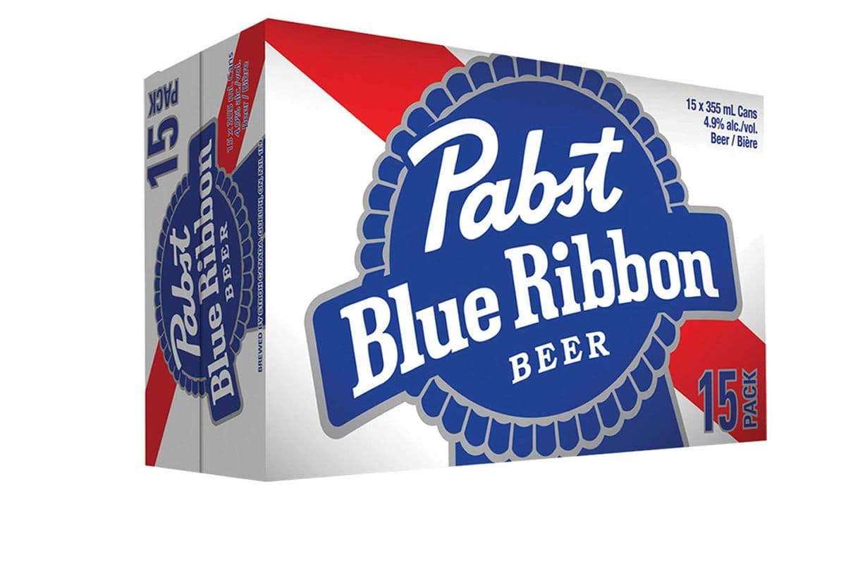 Pabst Blue Ribbon - 15pk (15 x 355 ml)