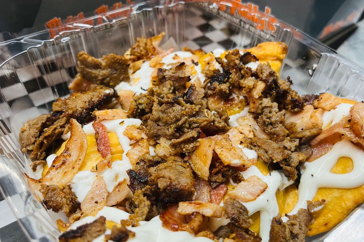 Bacon Cheese Steak Pierogi