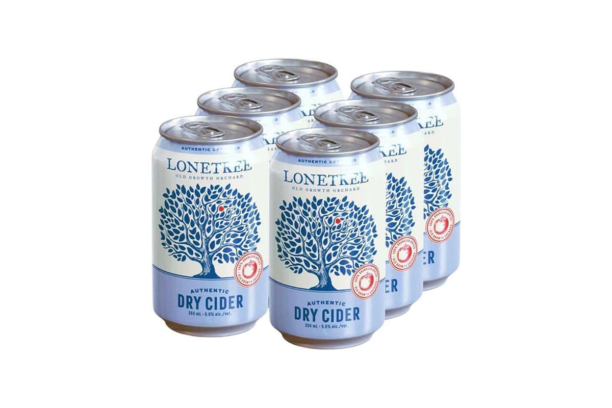 Lonetree - Authentic Dry (6 x 355 ml)