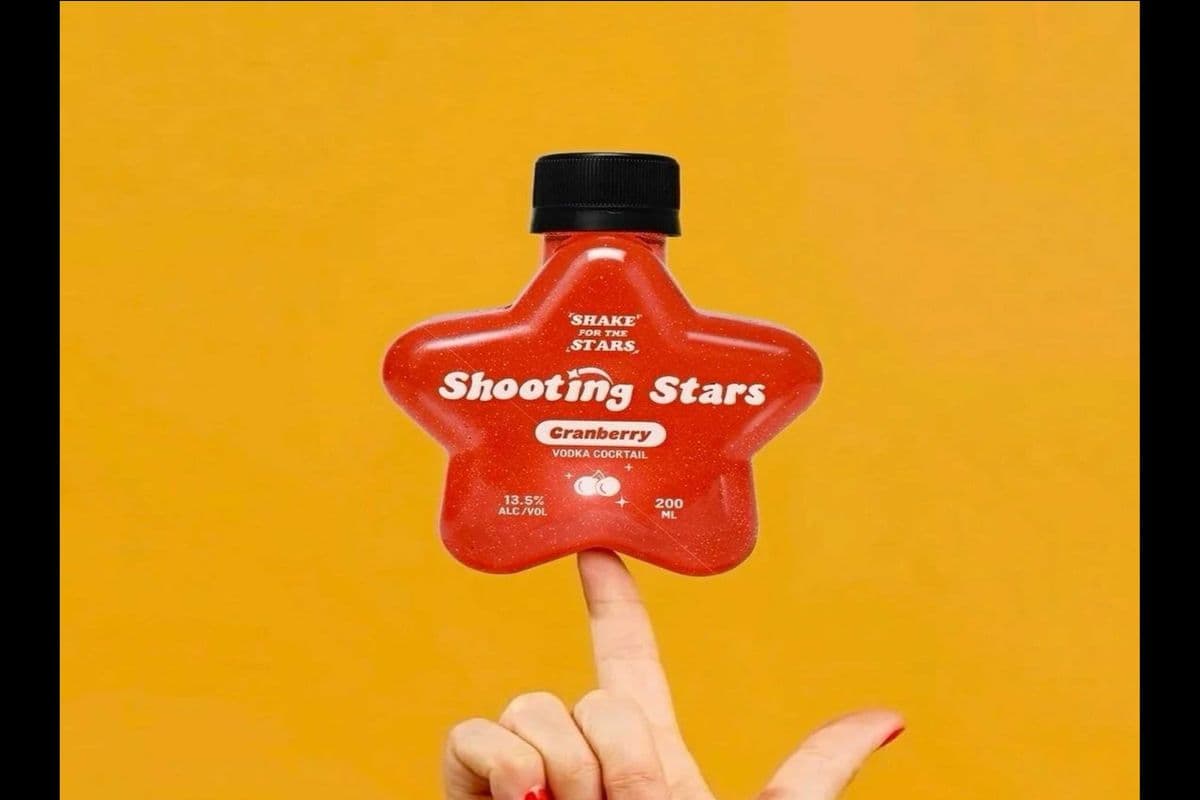 SHOOTING STAR CRANBERRY200ML (1 x 200 ML)
