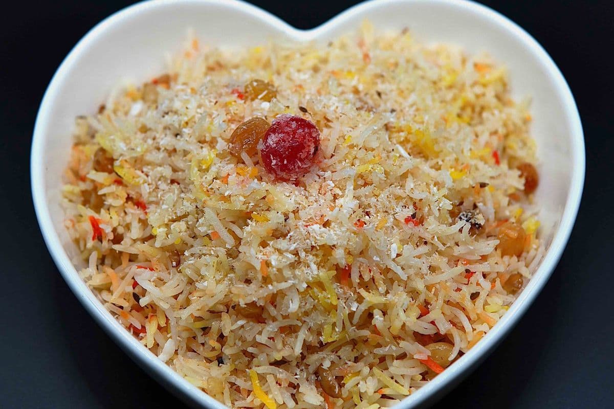 Kashmiri Pulao Rice