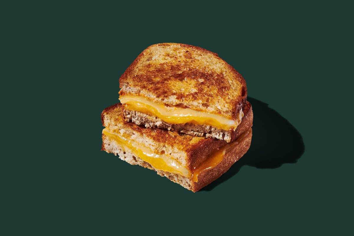 Crispy Grilled Cheese on Sourdough