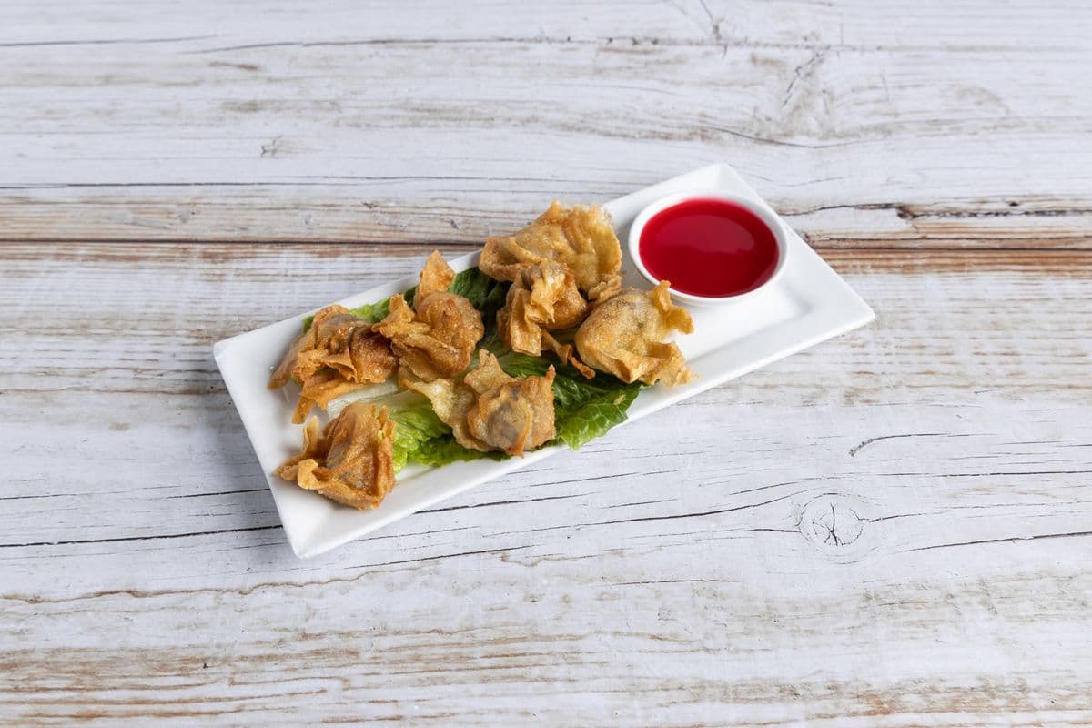 Fried Pork Wontons