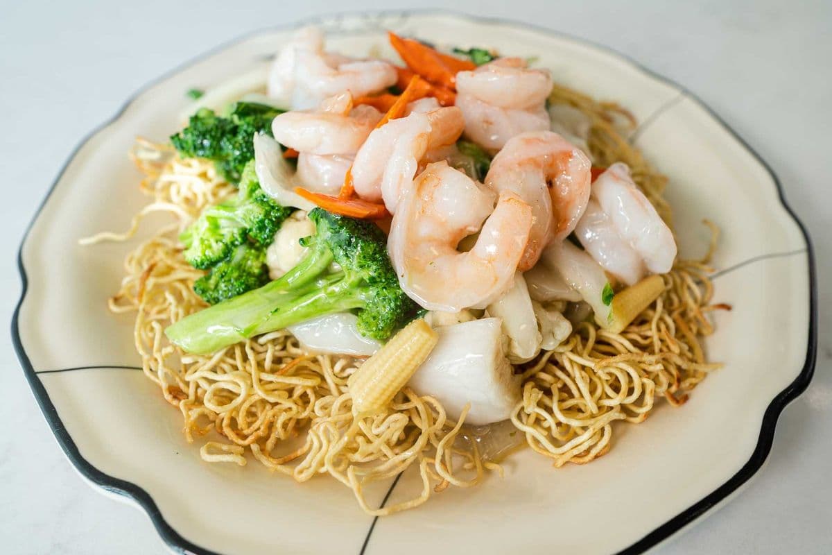 Prawn Chow Mein