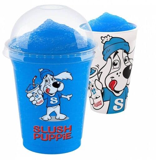 SLUSH Puppie - Rasberry / Bluet extra gros (26 Oz)