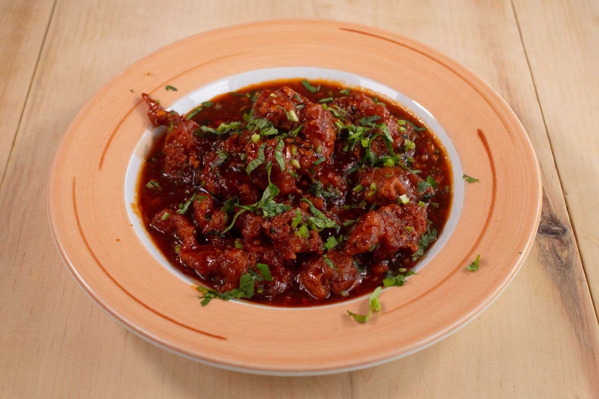 27. Chicken Manchurian