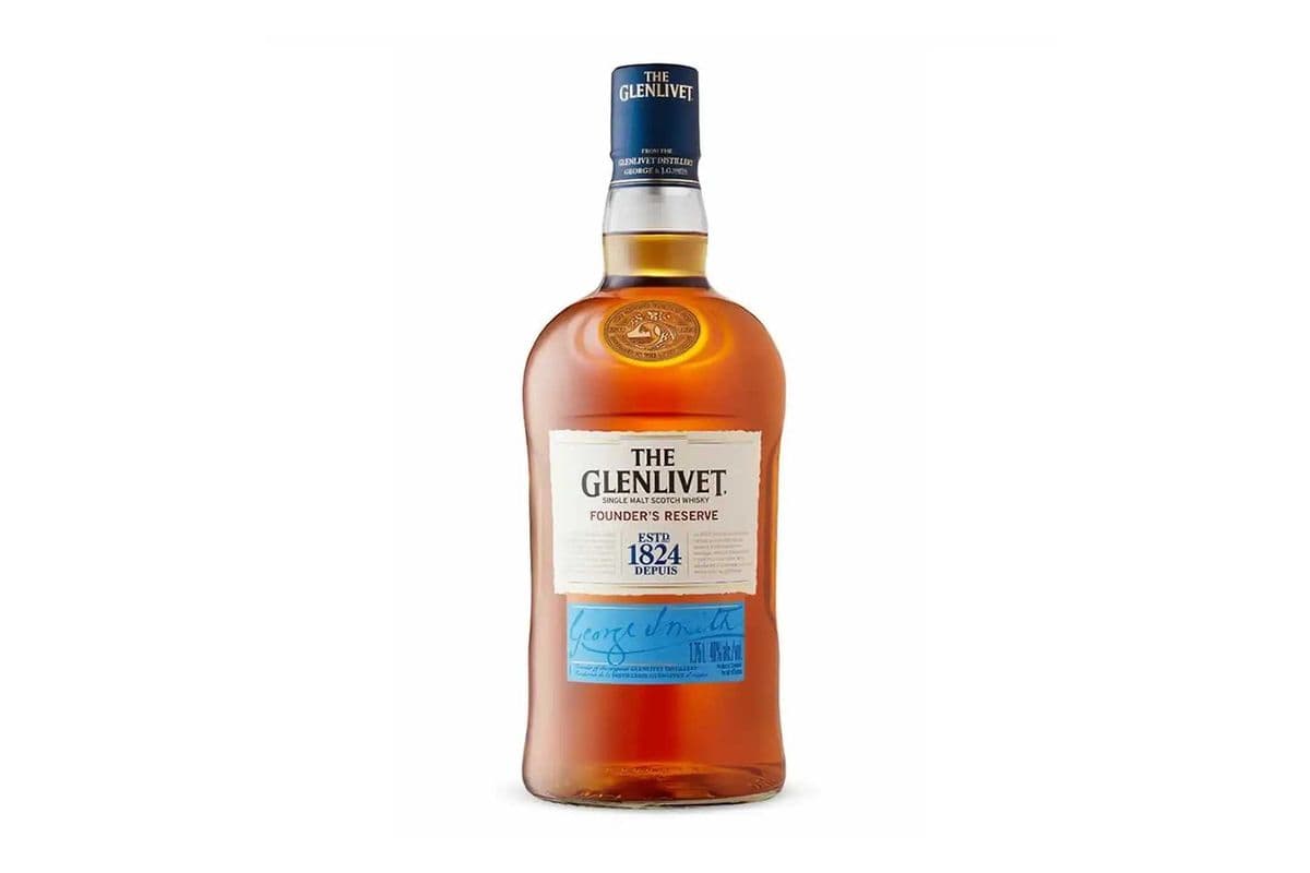 THE GLENLIVET FOUNDERS RESERVE 1.75L (1 x 1750ml)
