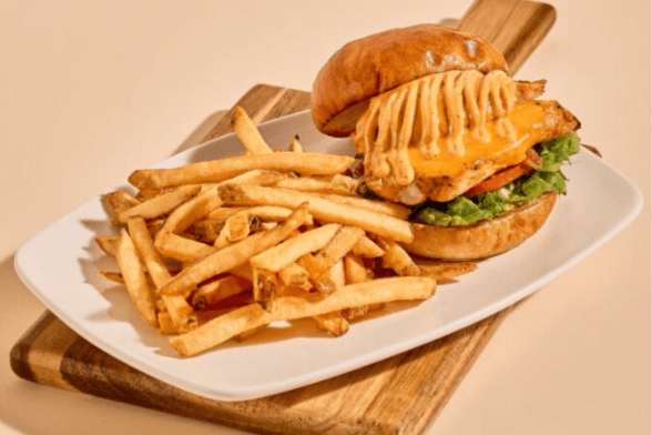 Southwest Chicken Sandwich