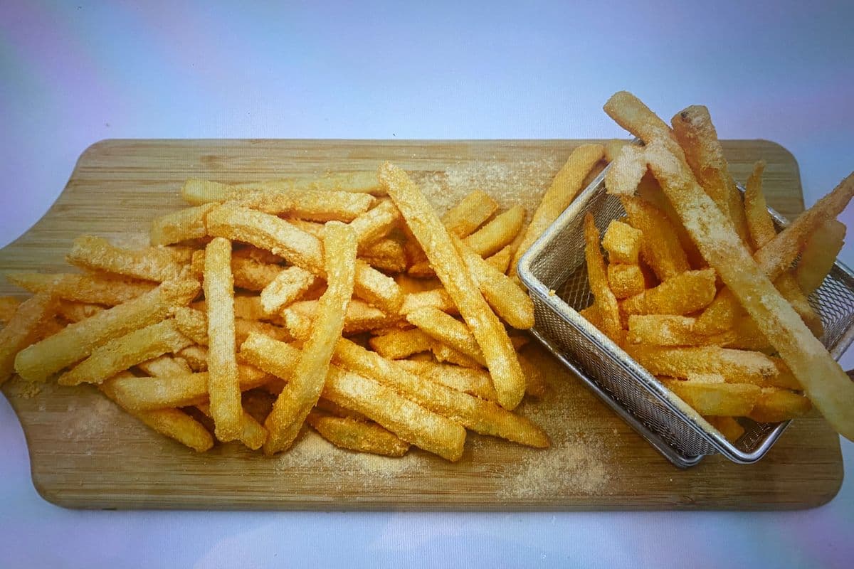 Shake Shake Fries