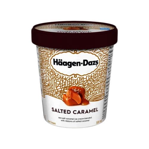 Haagen-Daz Caramel Salé/ Haagen Daz Salted Caramel