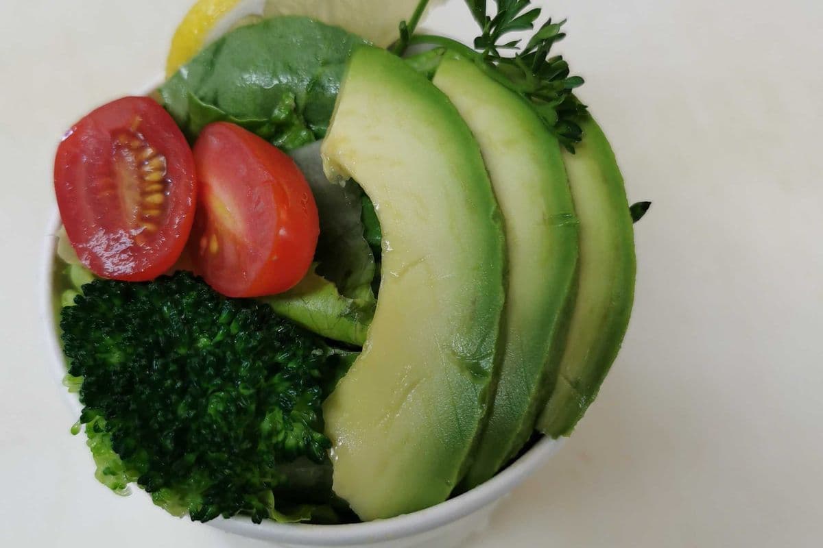 Vegetable Sunomono