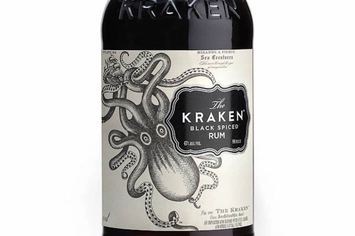 THE KRAKEN BLACK SPICED RUM 1.14L (1 x 1.14L)