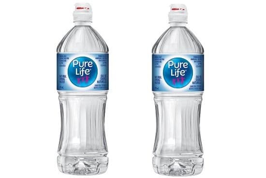 Pure Life Spring Water (710 ml) - 2 for $2.78