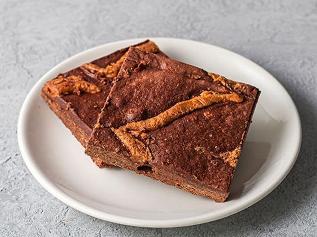 Almond Protein Brownie