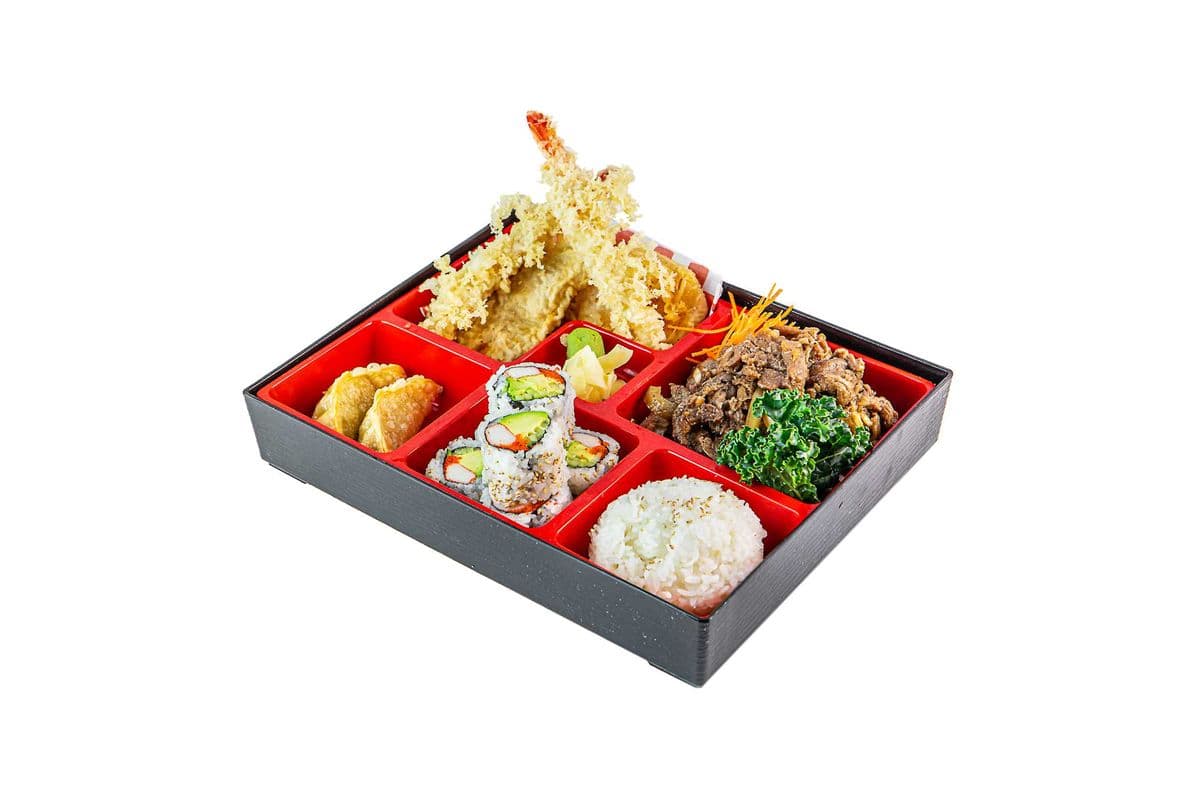 Beef Yakiniku Bento Box