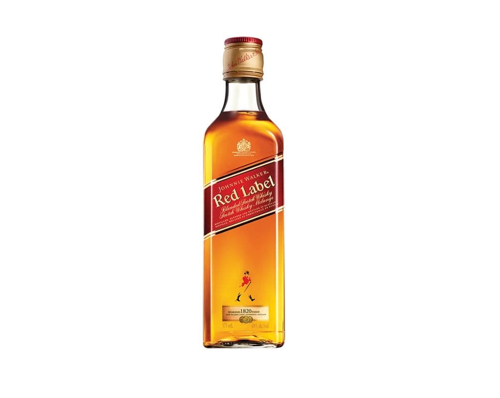 Johnnie Walker Red (1 x 375 ml)