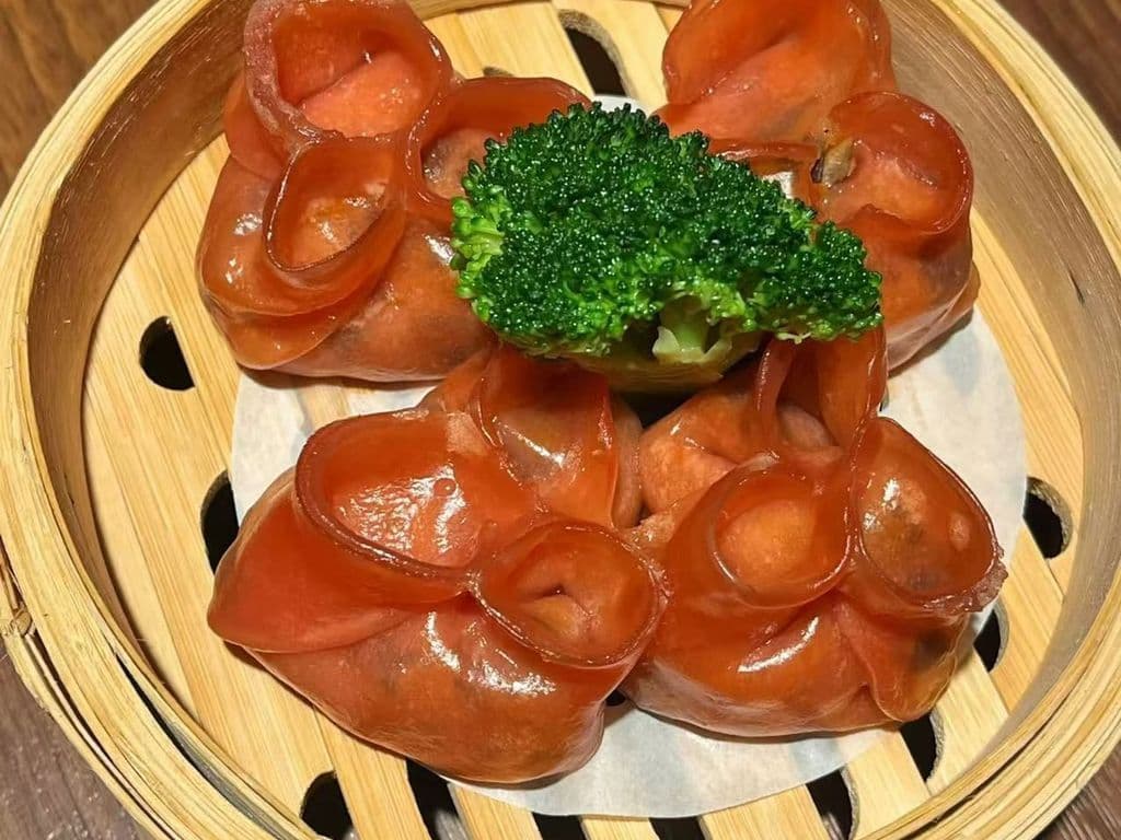 D14.Mushroom Dumplings(4pcs)