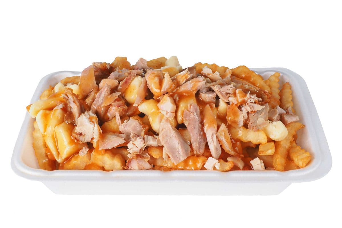 Chicken Poutine